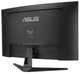 Монитор Asus 27" TUF Gaming VG27WQ3B (90LM0AQ1-B01170) VA Black Curved 180Hz - изображение 4