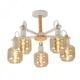 Люстра классическая Ardero BL1450-2 Denver на 5 плафонов E14 белая 54х54х37см (1450-2) - изображение 2