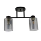 Люстра классическая Ardero BL1320-1 Ostin на 2 плафона E27 черная 41х12х25см (1320-1) - изображение 3
