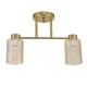 Люстра классическая Ardero BL1320-2 Ostin на 2 плафона E27 золото 40х12х27см (1320-2) - изображение 3