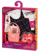 Zestaw ubranek dla lalek Our Generation Perfect Score School 46 cm (062243329591) - obraz 1