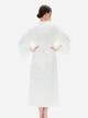 Халат женский больших размеров Effetto Bridal S03402 XL Белый (2000985255981) - изображение 2