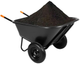Садова тачка Springos 300 л (GA0013) - зображення 6