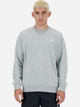 Bluza bez kaptura męska New Balance Sport Essentials Small Logo MT41507 2XL Szara (197375448060) - obraz 1