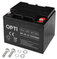 Akumulator Volt Polska AGM OPTI 12V 45 Ah (6AKUV045AG) - obraz 3