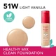 Тональний крем Bourjois Radiance Reveal Healthy Mix Foundation №51 Light vanilla 30 мл (3616303397319) - изображение 2