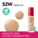 Тональний крем Bourjois Radiance Reveal Healthy Mix Foundation №52 vanilla 30 мл (3616303397166) - изображение 2