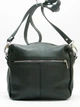 Сумка из натуральной кожи маленькая ARTiS Bags 918 4620 Черная - изображение 3