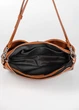 Компактная сумка на молнии с карманом коричневая ARTiS Bags 1815 4778 - изображение 4