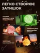 Ночник детский на аккумуляторе светильник настольный аккумуляторный светодиодный Луна лампа для детей беспроводная 3D AVVS tech Moon Lamp G-7 16 режимов - изображение 2