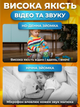 Видеоняня цифровая радионяня WiFi камера видеонаблюдения IP с датчиком движения ночным видением двусторонней связью - изображение 4
