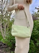 Компактная сумка на молнии с карманом фисташковая ARTiS Bags 1817 9180 - изображение 1