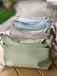Компактная сумка на молнии с карманом фисташковая ARTiS Bags 1817 9180 - изображение 4