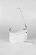 Компактна сумка на блискавці з карманом біла ARTiS Bags 1817 9181 - зображення 2