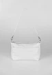 Компактна сумка на блискавці з карманом біла ARTiS Bags 1817 9181 - зображення 6