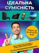 Джойстик для пк ps5 ps4 ПК консоли Sony PlayStation 4 PS TV iOS Android Windows джойстики Универсальный беспроводной универсальный геймпад с мощной вибрацией и USB (Синий) - изображение 5