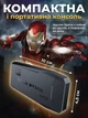 Приставка ігрова портативна консоль Data Frog Y3 Lite з вбудованими іграми 10000 + 2 бездротових контролера 64Гб ігрова приставка для телевізора 2 джойстика - зображення 4