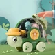 Игрушка для ванной в виде черепахи на присоске - изображение 5