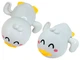 Игрушка для ванной Заводная уточка White - изображение 2