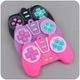 Силиконовая игрушка для прорезывания зубов Геймпад Black - изображение 3