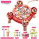 Игрушка развивающая Монтессори Магнитная Рыбалка Pink - изображение 2