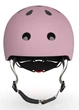 Шлем защитный детский Scoot and Ride пастельно-сиреневый с фонариком 45-51см (SR-181206-WILDBERRY) - изображение 2
