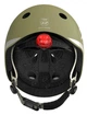 Шлем защитный детский Scoot and Ride оливковый с фонариком 45-51см (SR-181206-OLIVE) - изображение 7