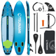 Надувна SUP дошка TSUNAMI PRO 350 см з веслом T15 (P-5905973405638) - зображення 1