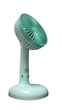 Міні-вентилятор з підставкою FY061, ручний вентилятор Mini Fan з 3 режимами акумулятором від Micro USB м'ятний - зображення 3