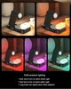 Беспроводная зарядка Magsafe стенд + часы ночник А 37 4в1 Fast 30W для iPhone Apple Watch AirPods для айфона часов black - изображение 6