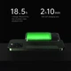 УМБ Магнитный портативный павербанк с беспроводной зарядкой MagSafe 20W 10000 mAh для iPhone черный - изображение 12