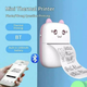 Портативний мініпринтер Mini printer Pink +4 шт звичайного + 3 шт самоклеючий +3 шт кольорового+ чохол - зображення 5