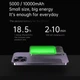 УМБ магнітний повербанк бездротовий MagSafe Power Bank 10000mAh 20W графітовий+чохол - зображення 7