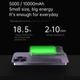 УМБ беспроводное зарядное MagSafe Power Bank Battery Pack 10000mAh 20W фиолетовый+чехол - изображение 8