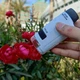 Карманный детский микроскоп со светодиодной подсветкой 60x-120x Белый - изображение 5