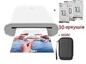 Принтер портативный Pocket photo printer для печати фото + Подарок 30 листов клеевой фотобумаги + Кейс - изображение 1