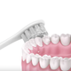 Сменные насадки для для электрической щетки Oclean, 2 шт, средняя жесткость, серые - изображение 5