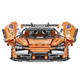 Конструктор машина McLaren 720S з мотором від Moyu Technic, 1074 деталі, помаранчева - зображення 8