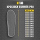 Тактичні легкі кросівки M-Tac Summer Pro Army Olive олива 45 - зображення 15