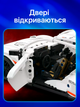 Конструктор Moyu Technic Porsche 911 GT3 RS 1202 деталей автомобіль білий від 8 років - зображення 4