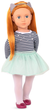 Lalka Our Generation Arlee rudowłosa 46 cm (062243324077) - obraz 4