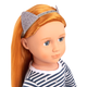 Lalka Our Generation Arlee rudowłosa 46 cm (062243324077) - obraz 5