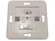 Датчик руху Luxel 0,5W IP20 (MS-06W) - зображення 2