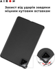 Чехол для планшета Airon Premium для Xiaomi Pad 7/7 Pro с защитной пленкой и салфеткой Black (4822352781171) - изображение 6