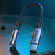 Адаптер Ugreen AV161 USB Type-C - mini jack 3.5 мм 0.1 м Grey (6957303805846) - зображення 4