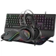 Комплект GamePro Gameset 4 в 1 USB (GS1252) Чорний - изображение 10
