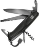 Szwajcarski nóż Victorinox Ranger 55 Onyx Black (0.9563.C31P) - obraz 1