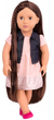 Lalka Our Generation Kaelyn z regulowanymi włosami do stylizacji 46 cm (062243403383) - obraz 4