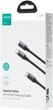 Кабель Joyroom Speedy Series S-A21 2in1 USB Type-C - USB Type-C / Lightning 100W 1.5 m Black (AT6941237100757) - зображення 4