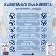 Набір KABRITA 2 GOLD (6-12 міс) дитяча суміш на основі козячого молока, 6х800 г, Нідерланди - зображення 2